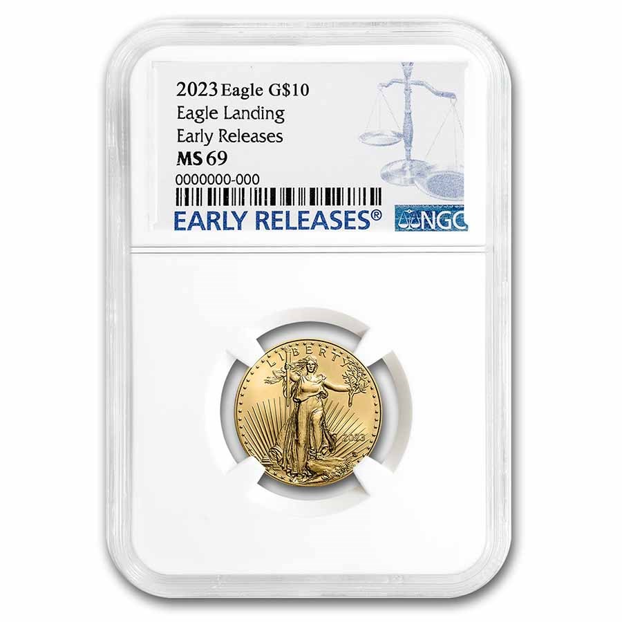 2023 1/4 oz American Gold Eagle MS-69 NGC (Early Releases)