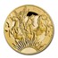2023 1/4 oz Gold Goddesses: Eos and the Horses MS-70 NGC (FDI)