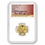 2023 1/4 oz Gold Goddesses: Eos and the Horses MS-70 NGC (FDI)