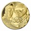 2023 1/4 oz Proof Gold €50 24H Du Mans Race 100th Anniversary