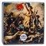 2023 1/4 oz Proof Gold €50 Masterpieces of Museums (Delacroix)