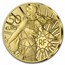 2023 1/4 oz Proof Gold €50 Sower (King Midas)