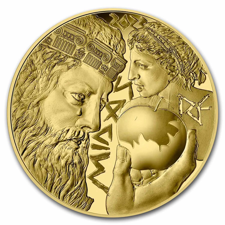 2023 1/4 oz Proof Gold €50 Sower (King Midas)