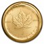 2023 1 gram Gold Maple Leafs Maplegram25™ (In Assay)