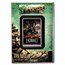 2023 1 oz Ag $2 The Hobbit: The Battle of 5 Armies Movie Poster