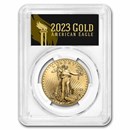 2023 1 oz American Gold Eagle MS-70 PCGS (FS, Black Label)