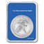 2023 1 oz American Silver Eagle - w/Starry Night Nativity Card