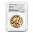 2023 1 oz Gold Buffalo MS-70 NGC