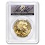 2023 1 oz Gold Buffalo MS-70 PCGS (FDI, David Hall)