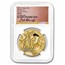 2023 1 oz Gold Goddesses: Eos and the Horses MS-70 NGC (FDI)