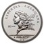 2023 1 oz Silver €20 Dates of Humanity Proof: Libertas Americana