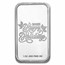 2023 1 oz Silver Colorized Bar - Cheery Snowmen