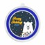 2023 1 oz Silver Colorized Round - Happy Holidays Polar Bear