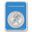 2023 1 oz Silver Eagle - w/Happy Birthday, Blue Card, In TEP