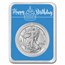 2023 1 oz Silver Eagle - w/Happy Birthday, Blue Card, In TEP