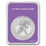 2023 1 oz Silver Eagle - w/Happy Birthday, Purple Card, In TEP