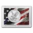 2023 1 oz Silver Eagle - w/Harris Holder, American Flag & Eagle