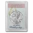 2023 1 oz Silver Eagle - w/Harris Holder, Wedding Day Design