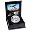 2023 1 oz Silver Treasures of the U.S. Oregon Jade (Box/COA)