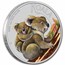 2023 AUS 1 oz Silver Colorized National Stamp & Coin Expo Koala