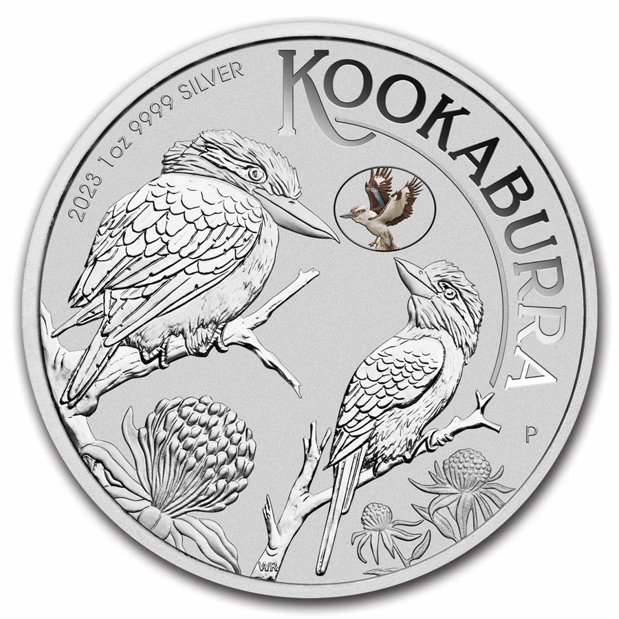2023 AUS 1 oz Silver Kookaburra Sydney Money Expo (Kook Privy)