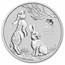 2023 AUS 1 oz Silver Lunar Rabbit BU SIII (MD® Premier+PCGS)