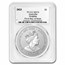 2023 AUS 1 oz Silver Rough-Toothed Dolphin MS-70 PCGS (First Day)