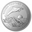 2023 AUS 1 oz Silver Rough-Toothed Dolphin MS-70 PCGS (First Day)