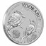 2023 Australia 1/10 oz Platinum Kookaburra BU