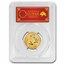 2023 Australia 1/4 oz Gold Lunar Rabbit MS-70 PCGS (FS Red Label)