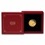 2023 Australia 1/4 oz Gold Lunar Rabbit Proof (w/Box & COA)