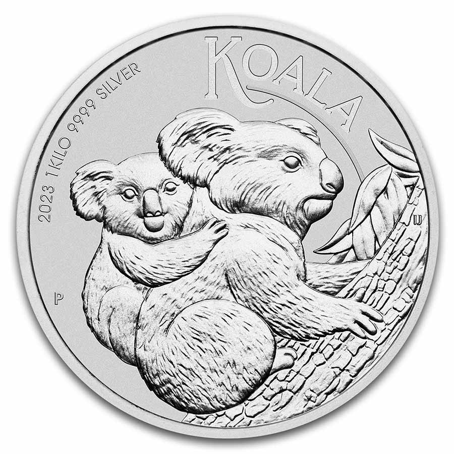 The Perth Mint Silver Koala Coins (Australian) | APMEX