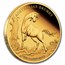 2023 Australia 1 oz Gold Australian Brumby Proof (w/Box & COA)