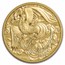 2023 Australia 1 oz Gold Chinese Myths & Legends Phoenix BU