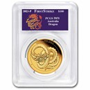 2023 Australia 1 oz Gold Dragon PR-70 PCGS (FS)