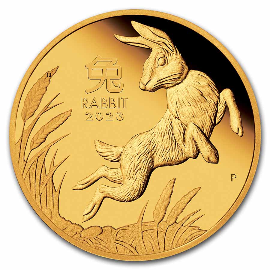 Buy 2011 Australia 1 oz Gold Lunar Rabbit BU (Series II) | APMEX