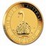 2023 Australia 1 oz Gold Swan BU