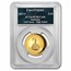 2023 Australia 1 oz Gold Swan PR-70 PCGS (FS, Swan Label)