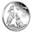 2023 Australia 1 oz Silver Lunar Rabbit Proof (w/Box & COA)