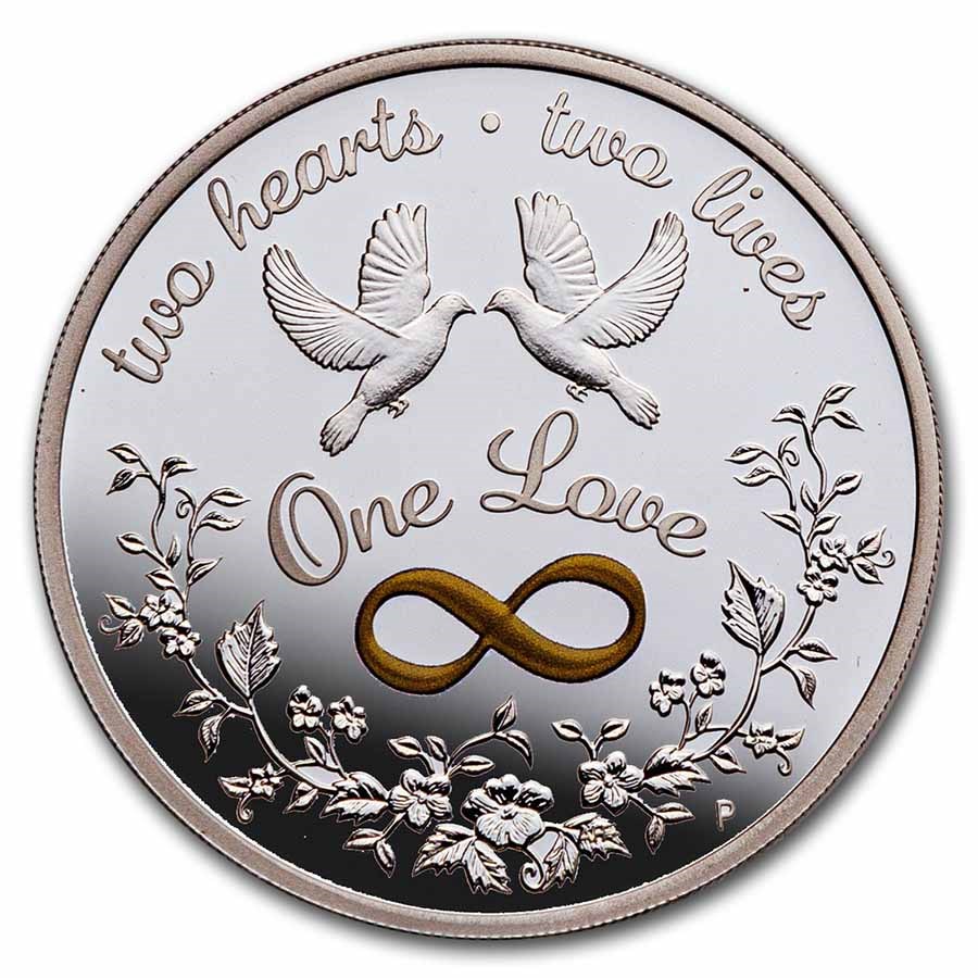 2023 Australia 1 oz Silver One Love Proof