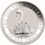 2023 Australia 1 oz Silver Swan MS-70 PCGS (FDI, Swan Label)