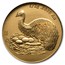 2023 Australia $5 1/2 Gram Gold Mini Emu