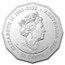 2023 Australia 50c Queen Elizabeth II Commemoration Coin