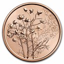 2023 Austria Copper €10 Language of Flowers (Chamomile)