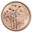 2023 Austria Copper €10 Language of Flowers (Chamomile)