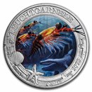 2023 Austria Cupro-Nickel €3 Marine Life (Antarctic Krill)