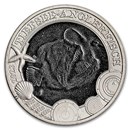 2023 Austria Cupro-Nickel €3 Marine Life (Deep-Sea Anglerfish)