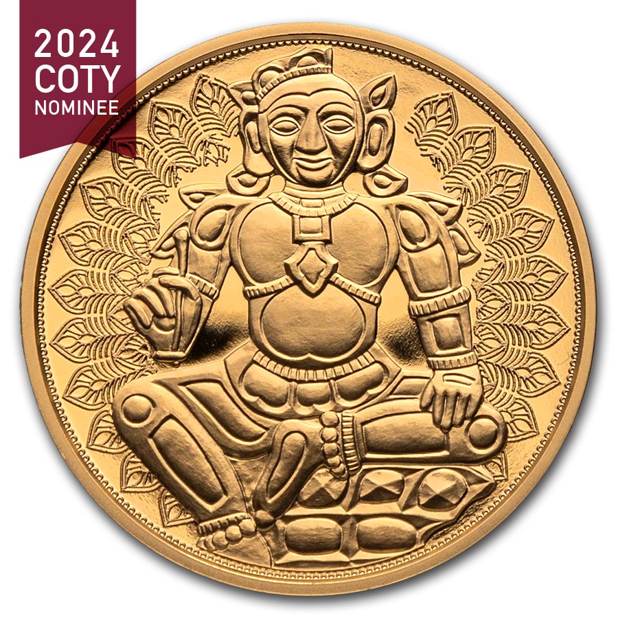 2023 Austria Pf Gold €100 Magic of Gold (The Gold of India)