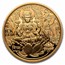 2023 Austria Pf Gold €100 Magic of Gold (The Gold of India)