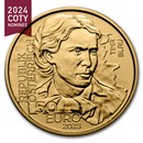 2023 Austria Proof Gold €50 Unsung Heroines Tina Blau - Painter